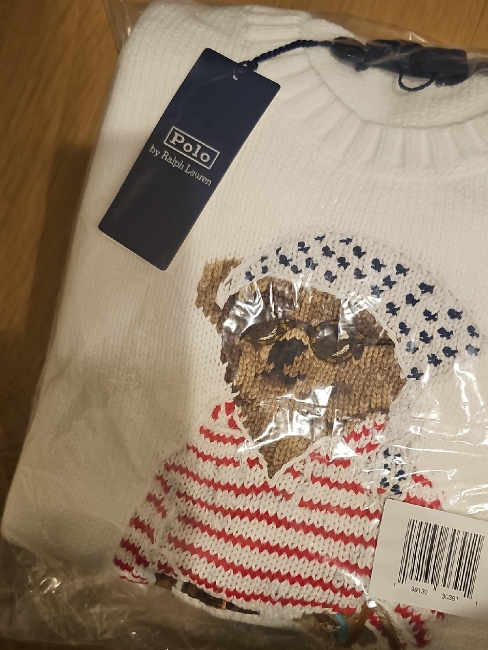 Bear Long Sleeve Sweater - Picture 3 of 3